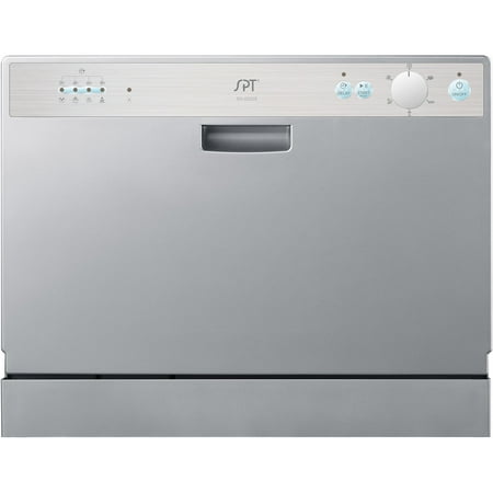 Sunpentown Delay Start Countertop Dishwasher, 2200 Series,