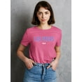 thumbnail image 2 of Las Vegas Usa College Style T-Shirt Women -Image by Shutterstock, Female x-Large, 2 of 4