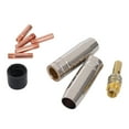 thumbnail image 2 of 18Pcs/Set 15Ak Mig/ Welding Nozzle Contact Tips 0.8X25mm M6 Gas Connector Holder Set Ad068+, 2 of 5