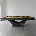 thumbnail image 5 of White Billiards Kyoto Modern Slate Pool Table, 5 of 8