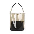 thumbnail image 1 of Bolso 2 en 1, bolso de mensajero transparente, bolso de cubo, bolso de gelatina, bolso de hombro para viajar, 1 of 5