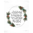 thumbnail image 3 of Imperfect Dust 15x18 Black Modern Framed Museum Art Print Titled - Joshua 24:15, 3 of 5