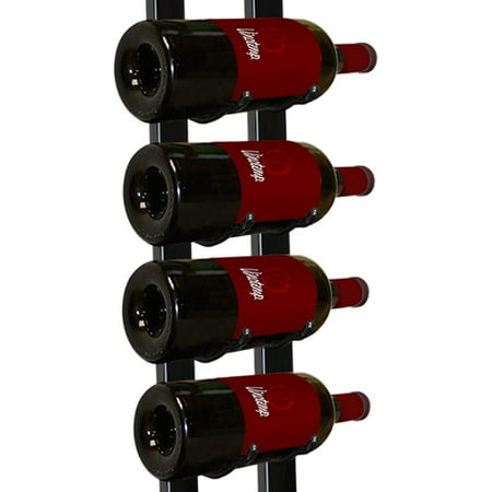 Epicureanist - Epic 9-Bottle Wine Rack - Black