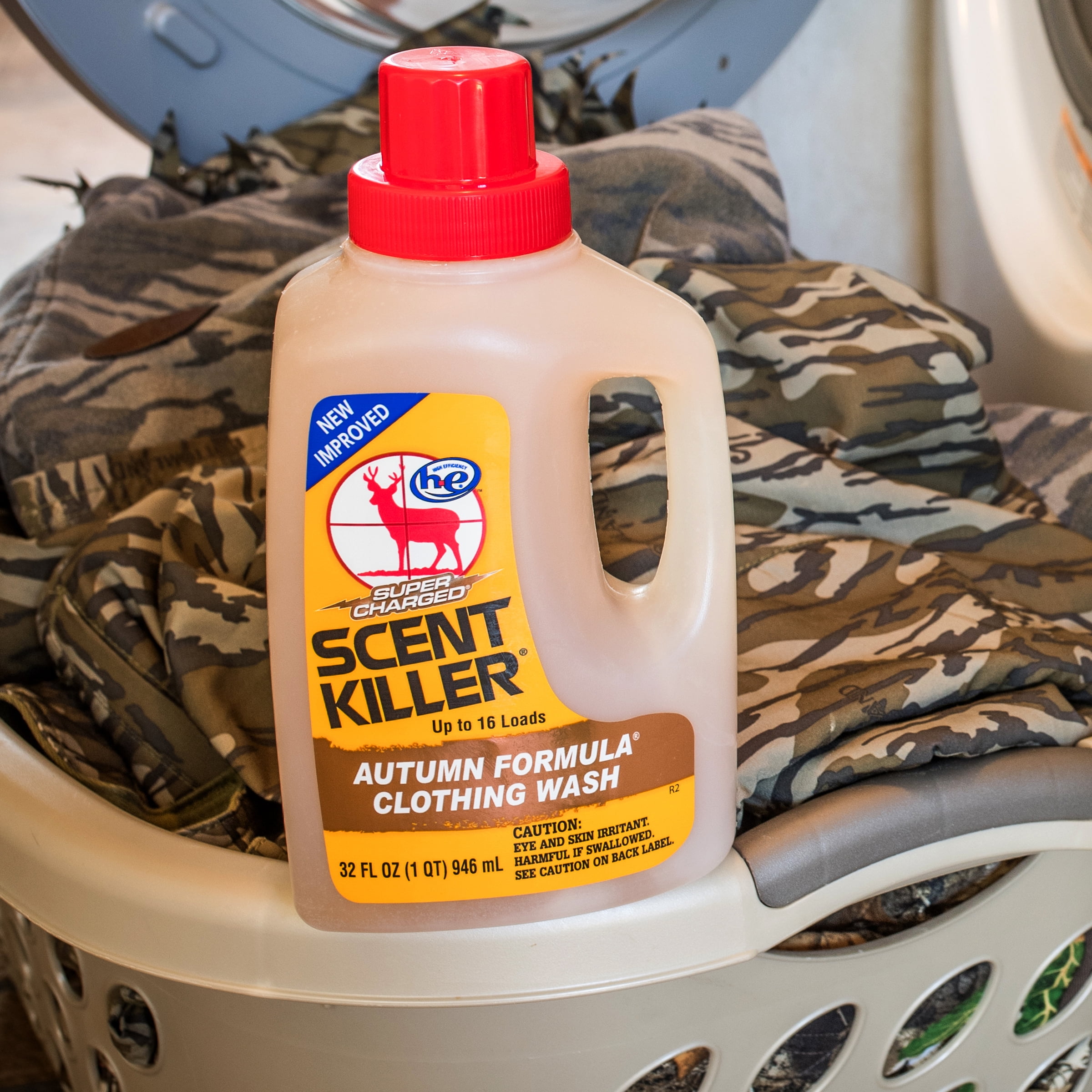 Wildlife Research Center Scent Killer Autumn Formula Liquid Clothing Wash 32 fl oz Laundry Detergent