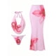 thumbnail image 1 of Trajes de baño para mujer, conjunto de traje de baño estampado de dos piezas a la moda para mujer, trajes de baño para mujer, trajes de baño para mujer, trajes de baño de moda de playa para mujer, 1 of 5