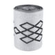 thumbnail image 1 of 5 metros de cinta tejida gris, borde de cinta decorativa, cinta de tela, borde de tela 8cm, 1 of 9