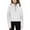 White, variant on Nskgu Girls' Hoodies Sweatshirts Half Zipper Pullover Crop Tops for Teen Girls Long Sleeve Sweater Preppy Clothes for Girls Sweatshirts for Teens