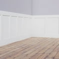 thumbnail image 3 of 32" Height with 12" to 15" Wide Adjustable Wall Panels, Classic Shaker 8' PVC Wainscoting Kit, (for heights up to 32"H), 3 of 9