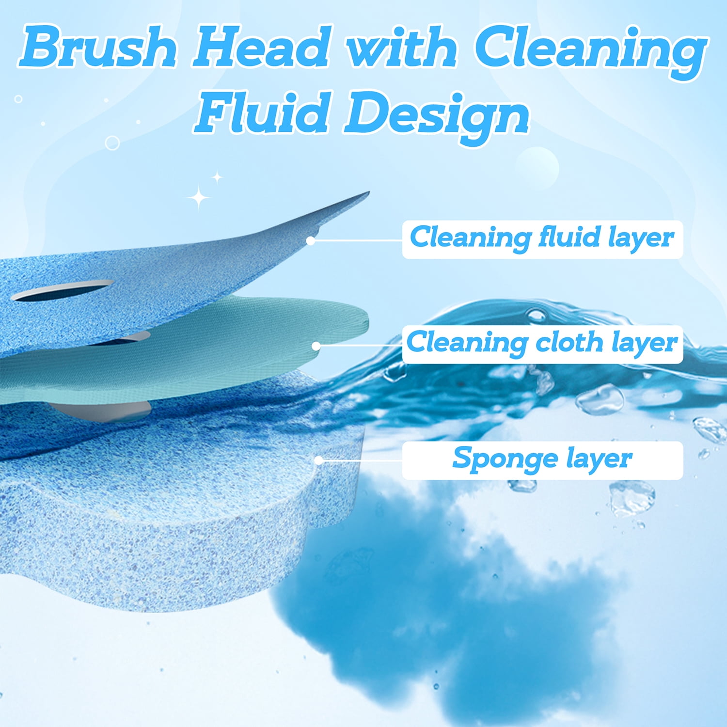 Belanttega 1Pcs Disposable Toilet Brush Cleaning System with 60pcs Refills Pads Replacement Heads, Toilet Cleaning Stick, Wall Mounted Toilet Wand Kit for Bathroom Toilet Brushes & Holders