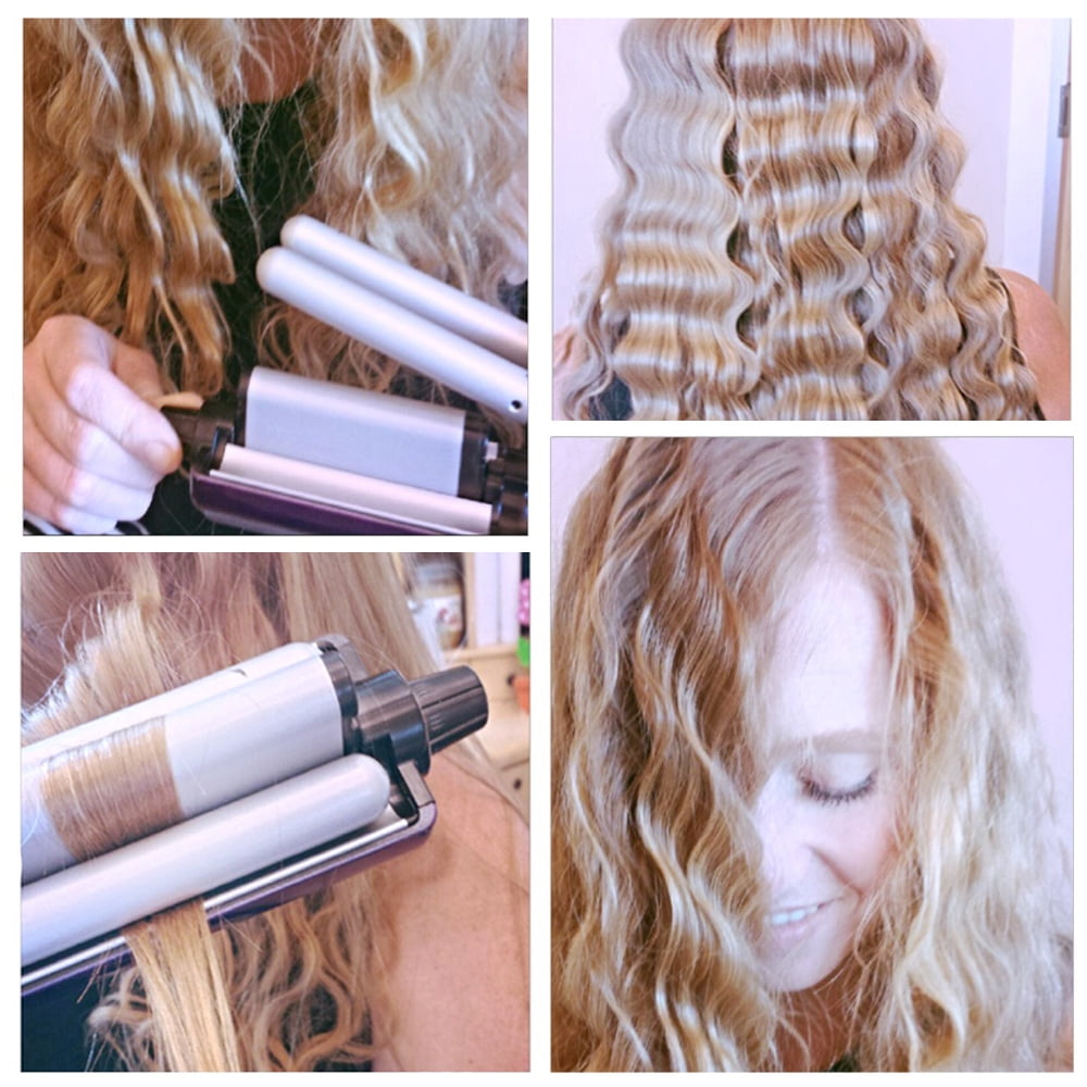 Bed Head Tourmaline Ceramic Multi Hair Waver Purple Walmart Com Walmart Com