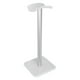 thumbnail image 3 of M Buder Soporte para Auriculares de Esquinas Redondeadas Base Antideslizante Bandeja de TPU Barra de Metal Resistente para Hogar Juegos Oficina Blanco 24.5 cm / 9.6 inches, 3 of 9