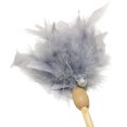 thumbnail image 1 of Kitten Wand Faux Feather Interactive Kitten Teaser Toy Cat Toy Wand with Bell, 1 of 10