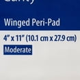 thumbnail image 7 of Versalon OB / Maternity Pad, With Wings Super Absorbency, 1580A - Pack of 16, 7 of 7