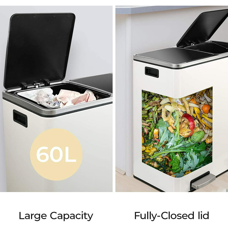 Aldi Quietly Introduced a Crofton Mini Countertop Compost Bin