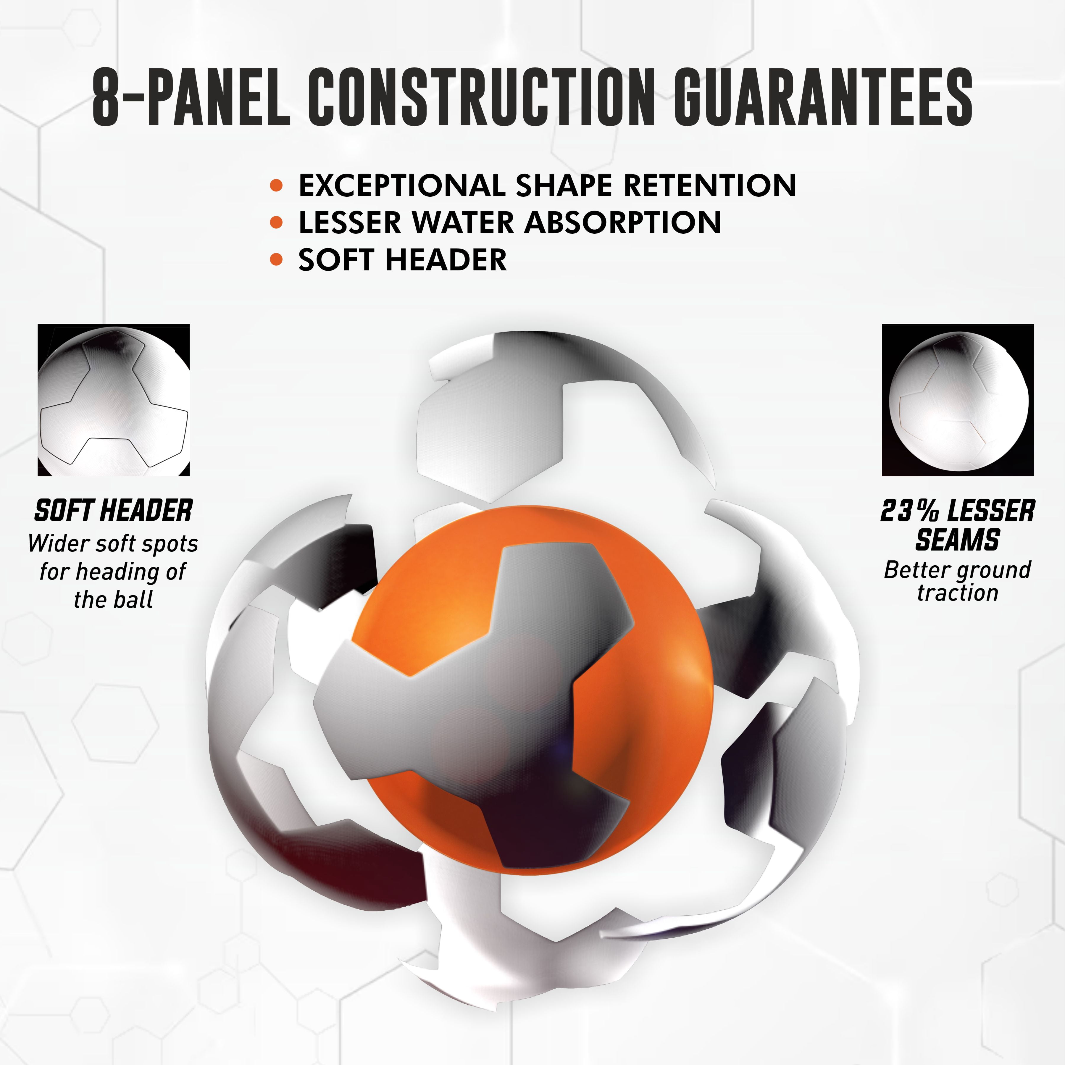Umbro Typhoon Match Soccer Ball – Size 5 – NFHS Certified