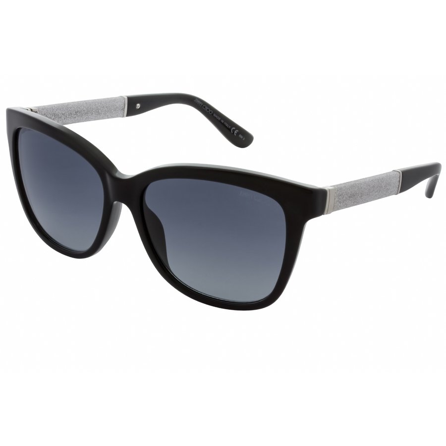 Jimmy Choo Jimmy Choo Ladies Black Square Sunglasses Cora/S0FA30056