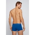 thumbnail image 2 of Boss Men's Three-pack of stretch-cotton trunks with logo waistbands, 2 of 2