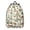Mushroom and Berry, variant on Mushroom and Berry Cream Pattern Backpack for School, Cute School Bag with Adjustable Shoulder Straps and Padded Back, 15.7"x11.8"x5.5"