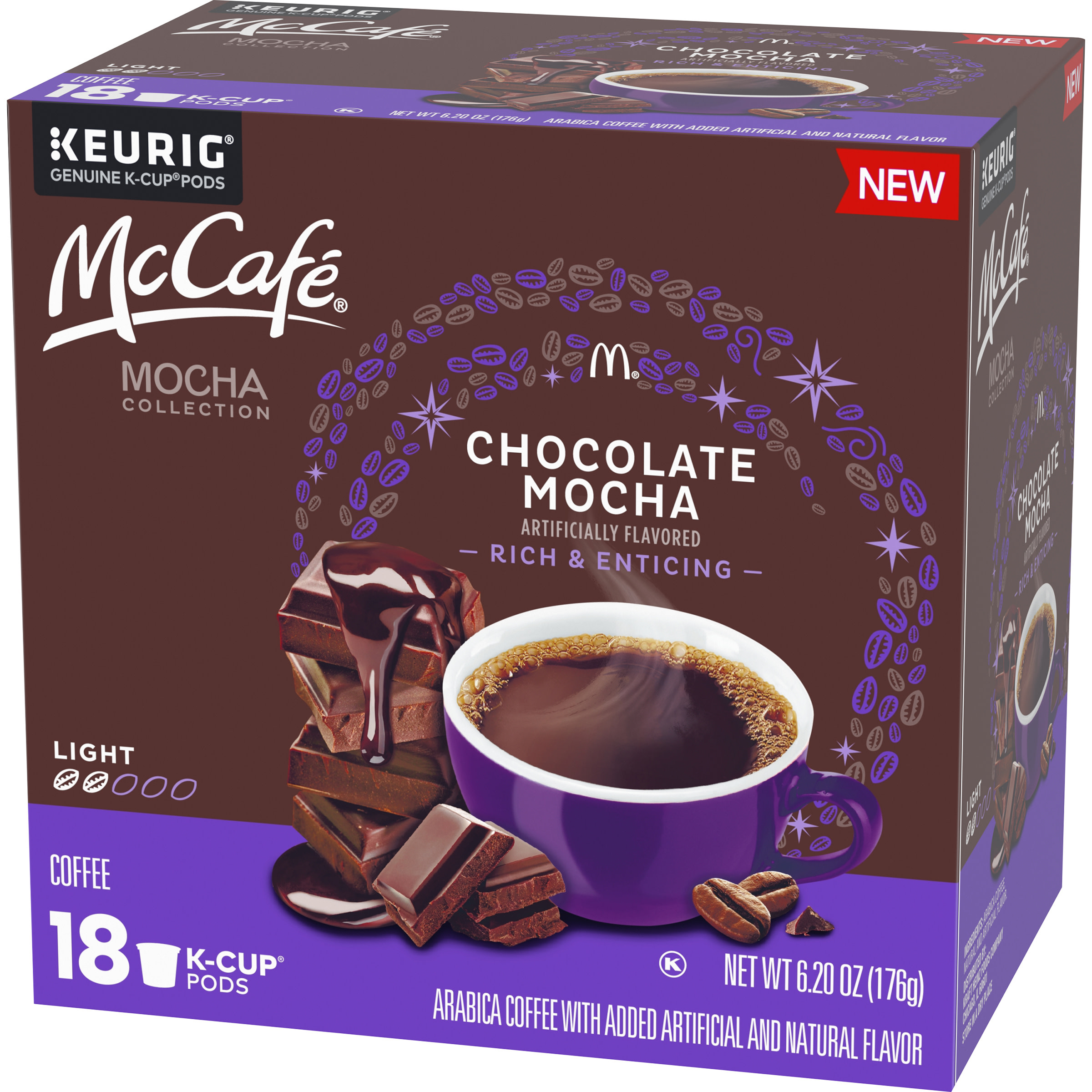 McCafe Mocha Collection Chocolate Mocha 