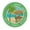 Caipirinha Green, variant on Happy Hour! South Padre Island, Texas 3.5 Inch Iron Or Sew On Embroidered Fabric Badge Patch Ocean Beach, Salt Life Iconic Series