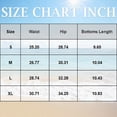 thumbnail image 3 of NOLDARES Women Low Rise Bikini Bottoms - Full Coverage Bathing Suit Bottoms Low Waist Swim Bottoms(Hot Pink,S), 3 of 7