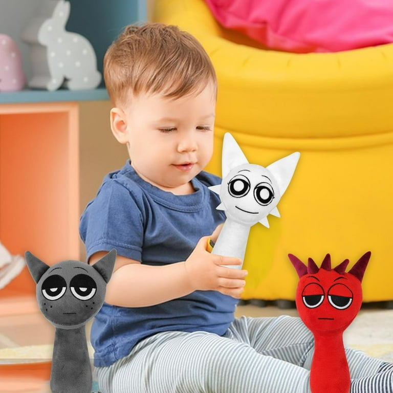 Peluche Sprinky – Muñeco De Peluche Suave Inspirado En Personajes De Anime, Almohada De Animales Para Niños Y Fans