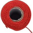 Atlas Mike's Magic Thread for Securing Bait and Bait Sacs, Red ...