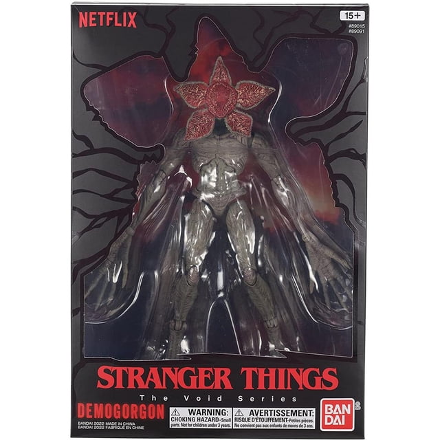 Bandai: Stranger Things The Void Series - Demogorgon 11 Pulgadas Figura de Accion Bandai 89091
