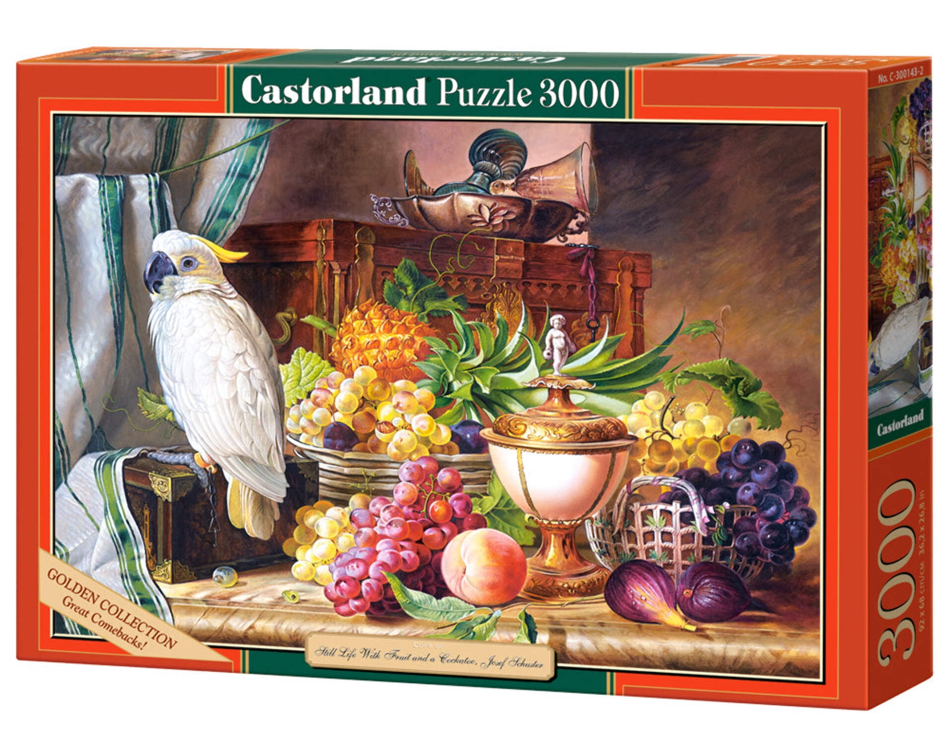 NEW Castorland Jigsaw Puzzle 3000 Pieces Misurina Lake, Italy