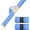 Blue, variant on Liv - 2/4 Pack Cross Baseball Bat Grip Tapes, 1.5mm Precut Full Adhesive Religious Bible Verse Wrap for Baseball/Softball Bat Pro Feel Non-Slip Batting Grip Tape for Players Gifts