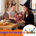 thumbnail image 4 of Firstness 7ft Long Halloween Inflatable with Lights,Pumpkin Ghost Blow ups for Outdoor Decorations, 4 of 12