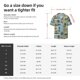 thumbnail image 5 of Fotbe Hawaiian Style Camisa Estampada de Manga Corta para Hombre, Casual de Verano, Estilo Playero, Sin Arrugas-XX-Large, 5 of 5