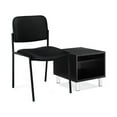 thumbnail image 3 of GOF Office Reception Waiting Room Black Chair with Table Bank Hospital Airport Furniture, 3 of 6