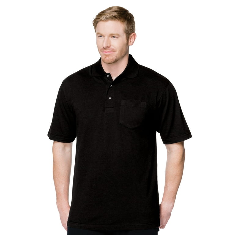 Tri Mountain Assembly Pocket K306P Short Sleeve Pocketed Polo 2X