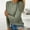 Mint Green, variant on Going Out Tops for Women,New Years Eve Tops for Women,Mesh Long Sleeve Tops for Women,Round Neck Hollow Stitching T Shirt,Womens Blouses Dressy Casual,Womens Tunic Tops Mint Green L