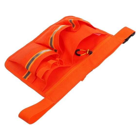 MERRYHAPY Adjustable Tool Belt with Multiple Pockets for Electricians and Construction Work, and Comfortable