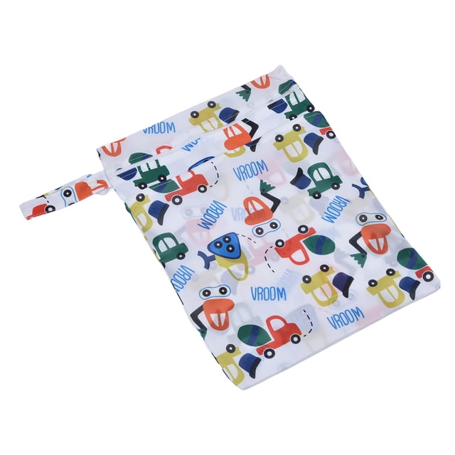 Bolsa de pañales para exteriores, bolsa de pañales portátil para bebés, bolsa de pañales impermeable, compacta y liviana