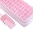 thumbnail image 3 of IceCube Tray With LidandBin-Large Silicone Ice Tray For Freezer, 3 of 6