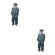 thumbnail image 1 of Yuarrent Chaqueta ventilada para apicultores Protección ligera y eficaz Traje protector de apicultura camuflaje gris L camuflaje gris L 2Conjunto, 1 of 6