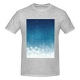 thumbnail image 4 of Bingfone Christmas Snowflakes Men'S Loose Fit Short-Sleeve Pocket T-Shirt, 4 of 7