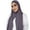 B, variant on Shawl Wraps For Women Muslim Head Solid Color Long Wrap Scarves Cotton For Women Fashion Scarf