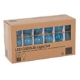 thumbnail image 2 of 18Lt Blue LED G40 EC Set Gw 10"Sp, 2 of 2