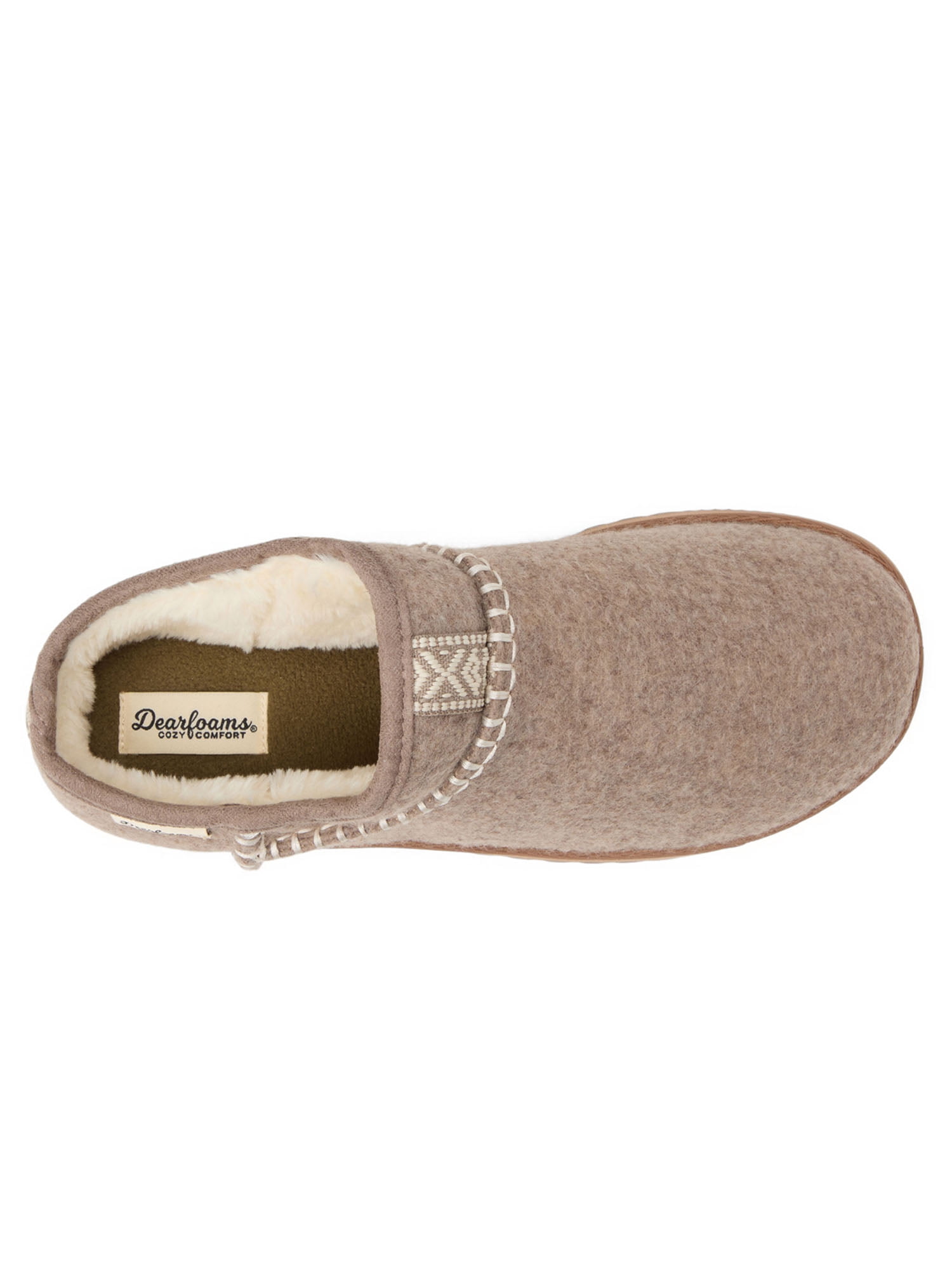 Dearfoams Cozy Comfort Women's Mini Shootie Slippers