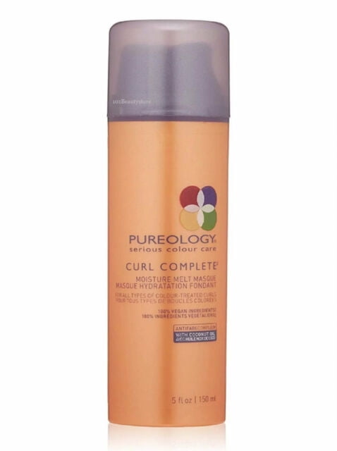 Pureology Curl Complete Moisture Melt Hair Masque, 5 Oz