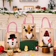 thumbnail image 4 of Weihnachtstaschen Schöne Weihnachts-Einkaufstasche, wiederverwendbare Einkaufstasche, Weihnachtsgeschenk, Leinwand-Taschen, Geschenk für Kinder Zhivalor CWY-0745, 4 of 5