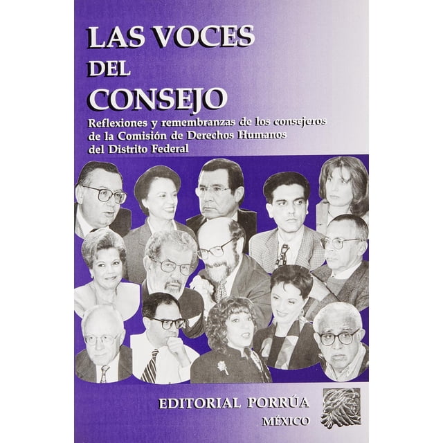 Las voces del consejo