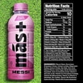 thumbnail image 2 of Mas+ by Messi Hydration Sports Drink Miami Punch, 16.9 fl oz Bottle 10 pack, 2 of 9
