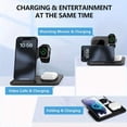 thumbnail image 7 of 3-in-1 Foldable Portable Wireless Charger Is Suitable for iPhone, for Samsung Other Wireless Charging Models, for Apple Watch, for AirPods., 7 of 7
