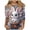 #013-Gray, variant on TaTaai 3/4 Sleeve Easter Top for Women Printed Round Neck Casual Loose Fit T Shirt Fashion Pullover Soft Stretchy Comfortable Blouse for Spring Daily Party Gift
