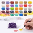 thumbnail image 4 of Diamond Painting Replacement Beads, 30 Colors 5D Shiny Crystal Diamond Rhinestone Sparkle Diamonds for Diamond Art Accessories and Tools, Diamonds for Bead Art, 2.8in, 4 of 8